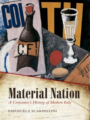 cover image of Material Nation
